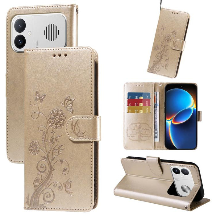Funda de cuero para teléfono con diseño de flores de mariposa en relieve, For Redmi 15a 5G, For Redmi Turbo 5 Max 5G / Poco X8 Pro Max 5G, For Redmi Turbo 5 5G / Poco X8 Pro 5G, For Redmi Note 15 Pro+ 5G 163.3mm / Poco M8 Pro 5G                        ...