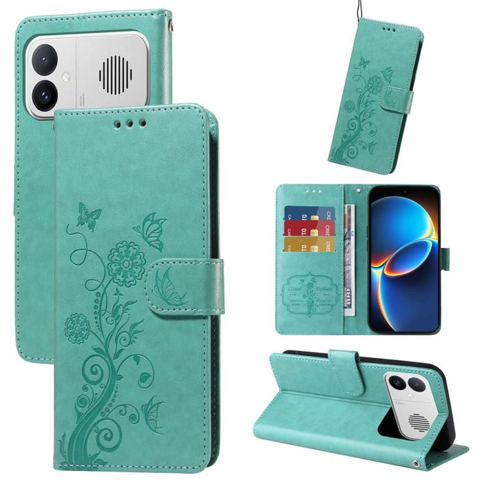 Funda de cuero para teléfono con diseño de flores de mariposa en relieve, For Redmi 15a 5G, For Redmi Turbo 5 Max 5G / Poco X8 Pro Max 5G, For Redmi Turbo 5 5G / Poco X8 Pro 5G, For Redmi Note 15 Pro+ 5G 163.3mm / Poco M8 Pro 5G                        ...
