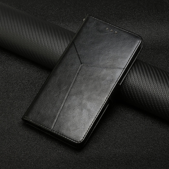 Funda de cuero para teléfono con tapa y patrón en forma de Y, For Redmi Note 14 5G, For Redmi Note 14 Pro+ 5G, For Redmi 14C 4G