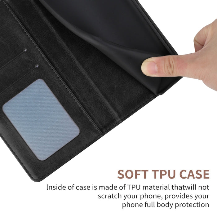 Funda de cuero para teléfono con tapa y patrón en forma de Y, For Redmi Note 14 5G, For Redmi Note 14 Pro+ 5G, For Redmi 14C 4G