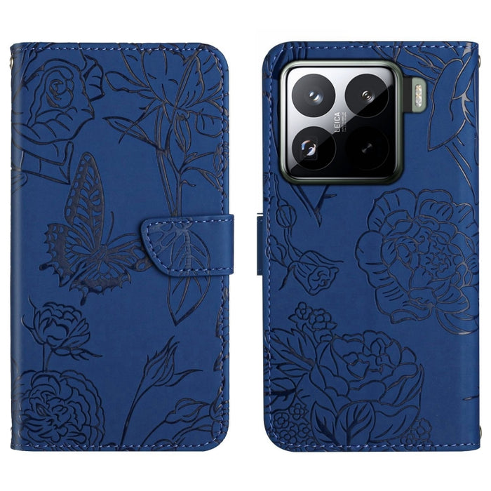 Funda de cuero con tapa para teléfono con relieve de mariposa y tacto de piel, For Xiaomi 17T Pro 5G, For Xiaomi 17T 5G, For Xiaomi Poco X8 Pro 5G, For Xiaomi 17 Pro Max, For Xiaomi 17 Pro, For Xiaomi 17, For Xiaomi Poco M7 4G 169mm, For Xiaomi 15T Pro...