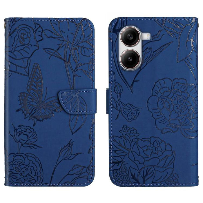 Funda de cuero con tapa para teléfono con relieve de mariposa y tacto de piel, For Xiaomi 17T Pro 5G, For Xiaomi 17T 5G, For Xiaomi Poco X8 Pro 5G, For Xiaomi 17 Pro Max, For Xiaomi 17 Pro, For Xiaomi 17, For Xiaomi Poco M7 4G 169mm, For Xiaomi 15T Pro...