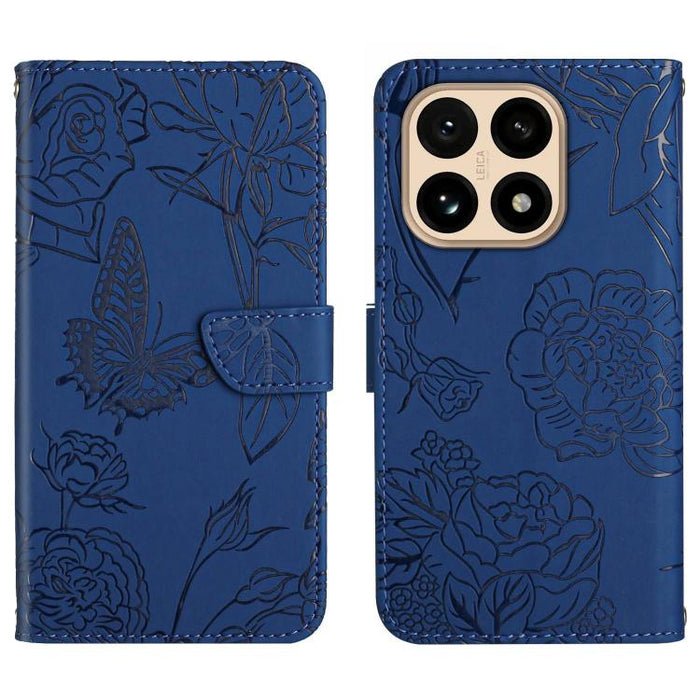 Funda de cuero con tapa para teléfono con relieve de mariposa y tacto de piel, For Xiaomi 17T Pro 5G, For Xiaomi 17T 5G, For Xiaomi Poco X8 Pro 5G, For Xiaomi 17 Pro Max, For Xiaomi 17 Pro, For Xiaomi 17, For Xiaomi Poco M7 4G 169mm, For Xiaomi 15T Pro...