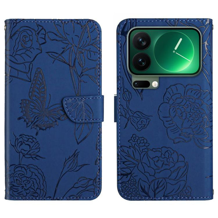 Funda de cuero con tapa para teléfono con relieve de mariposa y tacto de piel, For Xiaomi 17T Pro 5G, For Xiaomi 17T 5G, For Xiaomi Poco X8 Pro 5G, For Xiaomi 17 Pro Max, For Xiaomi 17 Pro, For Xiaomi 17, For Xiaomi Poco M7 4G 169mm, For Xiaomi 15T Pro...