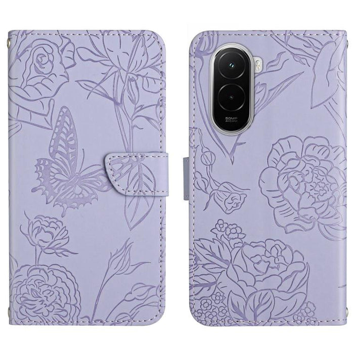 Funda de cuero con tapa para teléfono con relieve de mariposa y tacto de piel, For Xiaomi 17T Pro 5G, For Xiaomi 17T 5G, For Xiaomi Poco X8 Pro 5G, For Xiaomi 17 Pro Max, For Xiaomi 17 Pro, For Xiaomi 17, For Xiaomi Poco M7 4G 169mm, For Xiaomi 15T Pro...