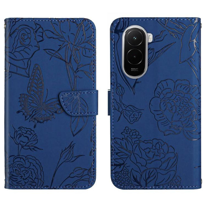 Funda de cuero con tapa para teléfono con relieve de mariposa y tacto de piel, For Xiaomi 17T Pro 5G, For Xiaomi 17T 5G, For Xiaomi Poco X8 Pro 5G, For Xiaomi 17 Pro Max, For Xiaomi 17 Pro, For Xiaomi 17, For Xiaomi Poco M7 4G 169mm, For Xiaomi 15T Pro...