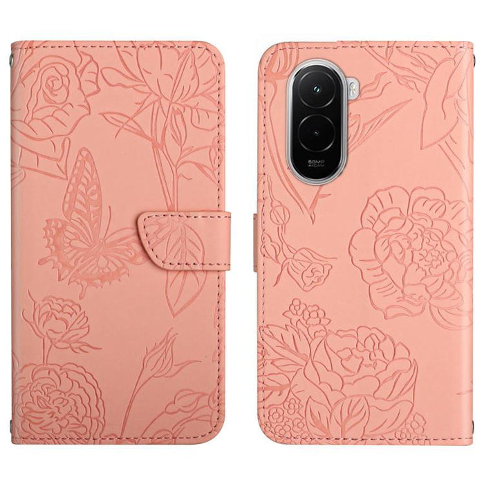 Funda de cuero con tapa para teléfono con relieve de mariposa y tacto de piel, For Xiaomi 17T Pro 5G, For Xiaomi 17T 5G, For Xiaomi Poco X8 Pro 5G, For Xiaomi 17 Pro Max, For Xiaomi 17 Pro, For Xiaomi 17, For Xiaomi Poco M7 4G 169mm, For Xiaomi 15T Pro...