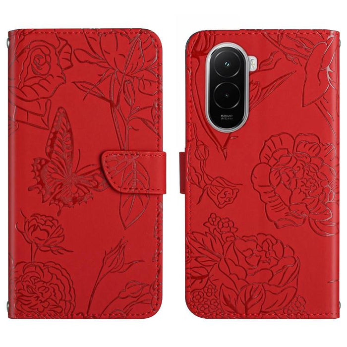 Funda de cuero con tapa para teléfono con relieve de mariposa y tacto de piel, For Xiaomi 17T Pro 5G, For Xiaomi 17T 5G, For Xiaomi Poco X8 Pro 5G, For Xiaomi 17 Pro Max, For Xiaomi 17 Pro, For Xiaomi 17, For Xiaomi Poco M7 4G 169mm, For Xiaomi 15T Pro...