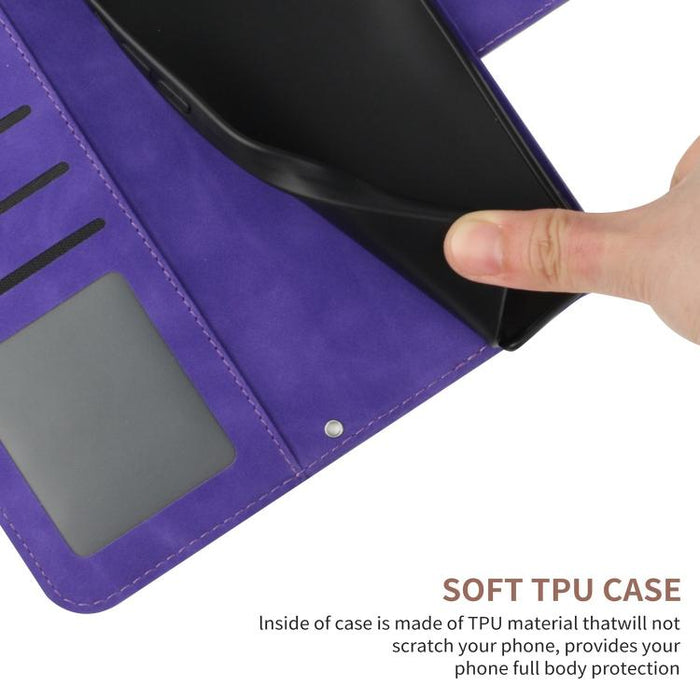 Funda de cuero con tapa para teléfono con diseño de girasol en relieve y cordón, For Redmi Note 14 4G 163.25mm, For Redmi Note 14 5G, For Redmi Note 14 Pro+ 5G, For Redmi 14C 4G