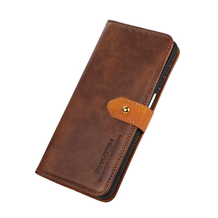Funda de cuero con tapa para teléfono con textura de piel de vaca KHAZNEH, For Xiaomi 17T Pro 5G, For Xiaomi 17T 5G, For Xiaomi 17 Pro Max, For Xiaomi 17 Pro, For Xiaomi 17, For Xiaomi 15T Pro 5G, For Xiaomi 15T 5G                                      ...
