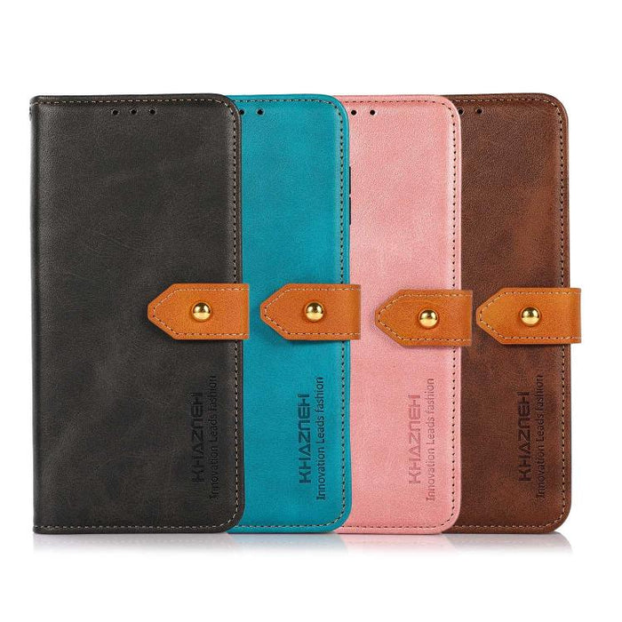 Funda de cuero con tapa para teléfono con textura de piel de vaca KHAZNEH, For Xiaomi 17T Pro 5G, For Xiaomi 17T 5G, For Xiaomi 17 Pro Max, For Xiaomi 17 Pro, For Xiaomi 17, For Xiaomi 15T Pro 5G, For Xiaomi 15T 5G                                      ...