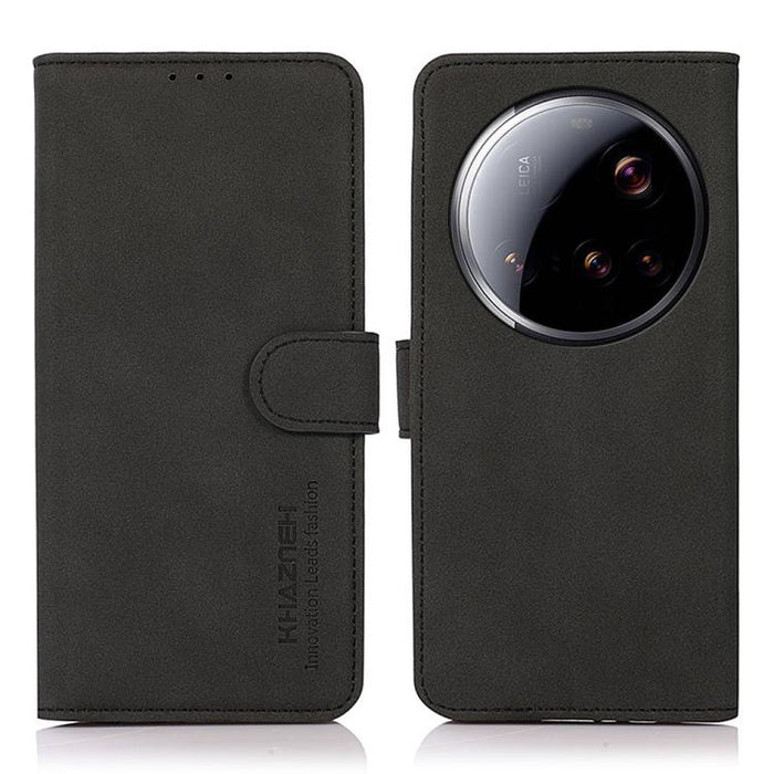 Funda de cuero para teléfono con textura mate KHAZNEH, For Xiaomi 17T Pro 5G, For Xiaomi 17T 5G, For Xiaomi 17 Pro Max, For Xiaomi 17 Pro, For Xiaomi 17, For Xiaomi 15T Pro 5G, For Xiaomi 15T 5G, For Xiaomi Poco F7 Pro / F7 Ultra Global                ...