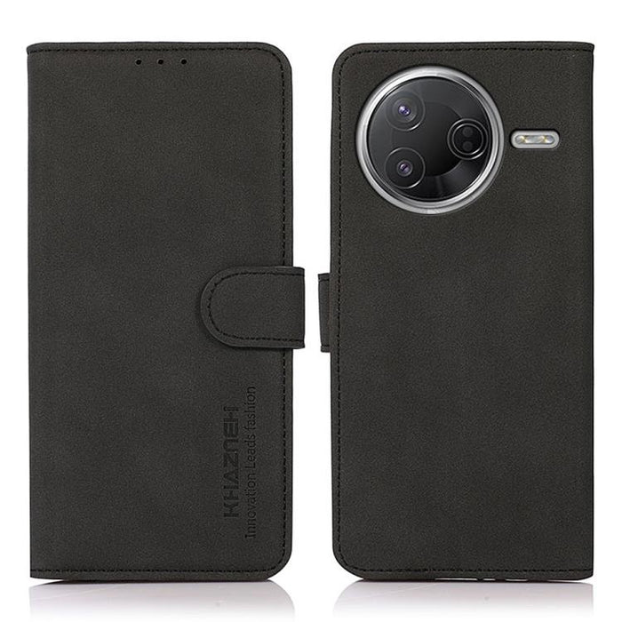 Funda de cuero para teléfono con textura mate KHAZNEH, For Xiaomi 17T Pro 5G, For Xiaomi 17T 5G, For Xiaomi 17 Pro Max, For Xiaomi 17 Pro, For Xiaomi 17, For Xiaomi 15T Pro 5G, For Xiaomi 15T 5G, For Xiaomi Poco F7 Pro / F7 Ultra Global                ...