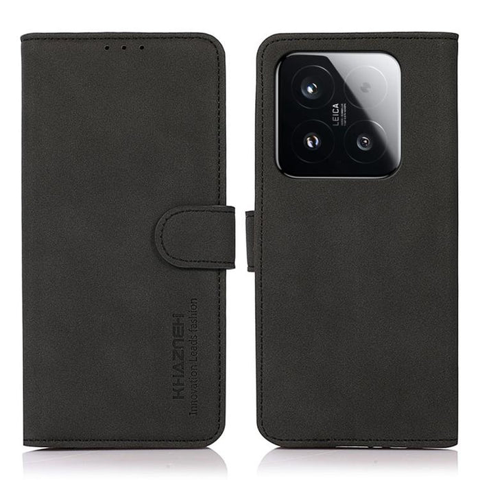 Funda de cuero para teléfono con textura mate KHAZNEH, For Xiaomi 17T Pro 5G, For Xiaomi 17T 5G, For Xiaomi 17 Pro Max, For Xiaomi 17 Pro, For Xiaomi 17, For Xiaomi 15T Pro 5G, For Xiaomi 15T 5G, For Xiaomi Poco F7 Pro / F7 Ultra Global                ...