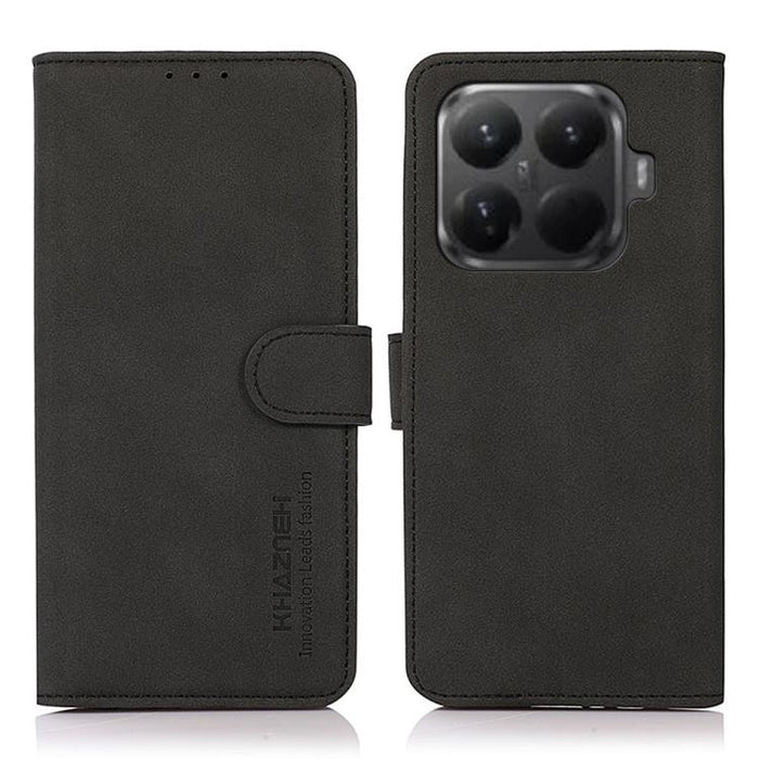 Funda de cuero para teléfono con textura mate KHAZNEH, For Xiaomi 17T Pro 5G, For Xiaomi 17T 5G, For Xiaomi 17 Pro Max, For Xiaomi 17 Pro, For Xiaomi 17, For Xiaomi 15T Pro 5G, For Xiaomi 15T 5G, For Xiaomi Poco F7 Pro / F7 Ultra Global                ...