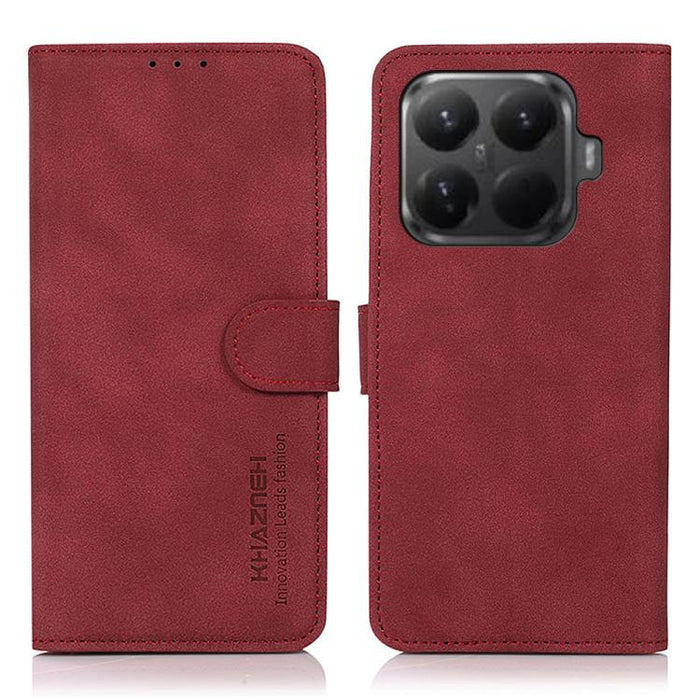 Funda de cuero para teléfono con textura mate KHAZNEH, For Xiaomi 17T Pro 5G, For Xiaomi 17T 5G, For Xiaomi 17 Pro Max, For Xiaomi 17 Pro, For Xiaomi 17, For Xiaomi 15T Pro 5G, For Xiaomi 15T 5G, For Xiaomi Poco F7 Pro / F7 Ultra Global                ...