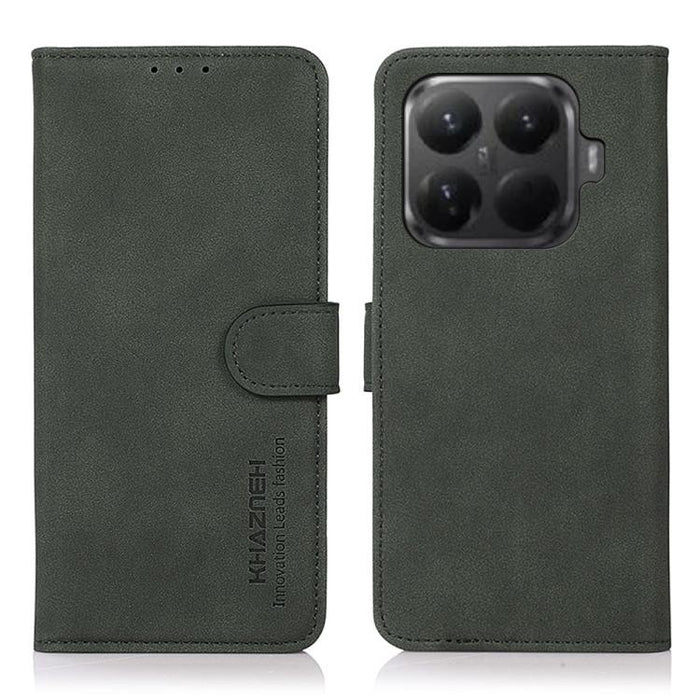Funda de cuero para teléfono con textura mate KHAZNEH, For Xiaomi 17T Pro 5G, For Xiaomi 17T 5G, For Xiaomi 17 Pro Max, For Xiaomi 17 Pro, For Xiaomi 17, For Xiaomi 15T Pro 5G, For Xiaomi 15T 5G, For Xiaomi Poco F7 Pro / F7 Ultra Global                ...