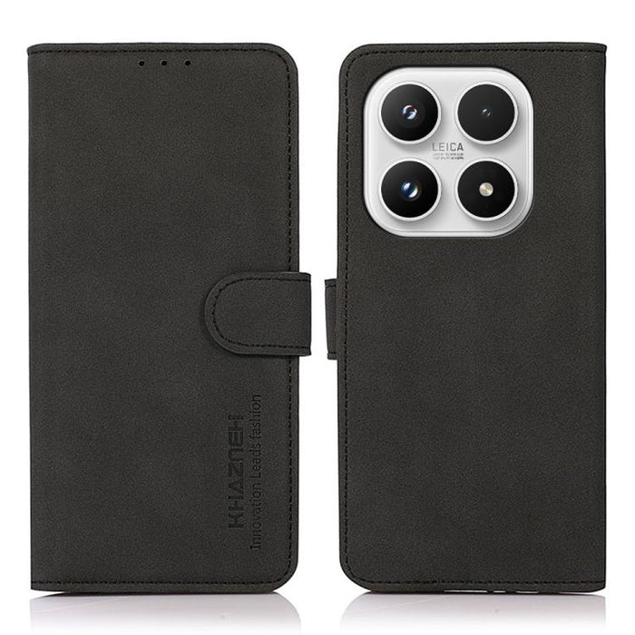 Funda de cuero para teléfono con textura mate KHAZNEH, For Xiaomi 17T Pro 5G, For Xiaomi 17T 5G, For Xiaomi 17 Pro Max, For Xiaomi 17 Pro, For Xiaomi 17, For Xiaomi 15T Pro 5G, For Xiaomi 15T 5G, For Xiaomi Poco F7 Pro / F7 Ultra Global                ...