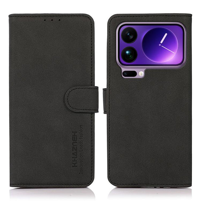 Funda de cuero para teléfono con textura mate KHAZNEH, For Xiaomi 17T Pro 5G, For Xiaomi 17T 5G, For Xiaomi 17 Pro Max, For Xiaomi 17 Pro, For Xiaomi 17, For Xiaomi 15T Pro 5G, For Xiaomi 15T 5G, For Xiaomi Poco F7 Pro / F7 Ultra Global                ...