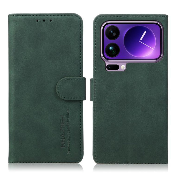 Funda de cuero para teléfono con textura mate KHAZNEH, For Xiaomi 17T Pro 5G, For Xiaomi 17T 5G, For Xiaomi 17 Pro Max, For Xiaomi 17 Pro, For Xiaomi 17, For Xiaomi 15T Pro 5G, For Xiaomi 15T 5G, For Xiaomi Poco F7 Pro / F7 Ultra Global                ...