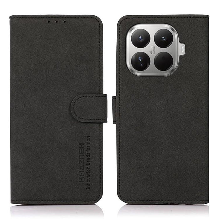 Funda de cuero para teléfono con textura mate KHAZNEH, For Xiaomi 17T Pro 5G, For Xiaomi 17T 5G, For Xiaomi 17 Pro Max, For Xiaomi 17 Pro, For Xiaomi 17, For Xiaomi 15T Pro 5G, For Xiaomi 15T 5G, For Xiaomi Poco F7 Pro / F7 Ultra Global                ...