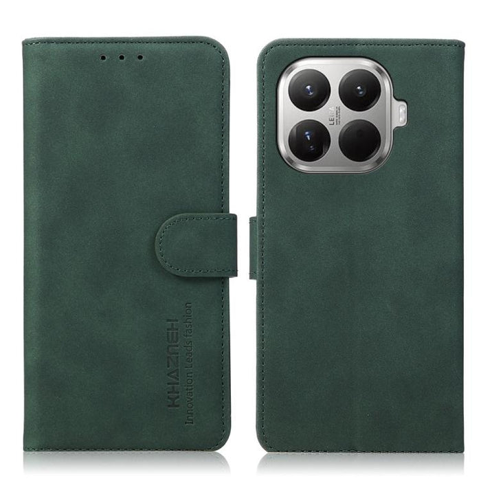 Funda de cuero para teléfono con textura mate KHAZNEH, For Xiaomi 17T Pro 5G, For Xiaomi 17T 5G, For Xiaomi 17 Pro Max, For Xiaomi 17 Pro, For Xiaomi 17, For Xiaomi 15T Pro 5G, For Xiaomi 15T 5G, For Xiaomi Poco F7 Pro / F7 Ultra Global                ...