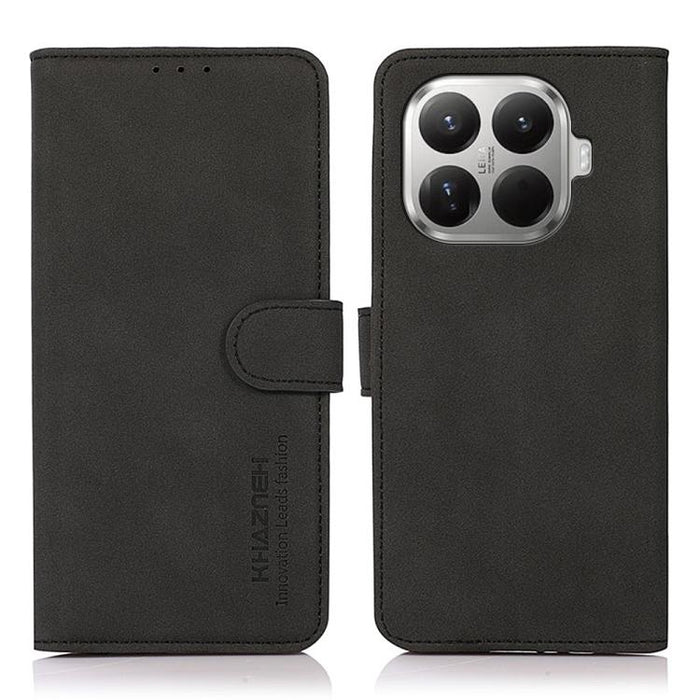 Funda de cuero para teléfono con textura mate KHAZNEH, For Xiaomi 17T Pro 5G, For Xiaomi 17T 5G, For Xiaomi 17 Pro Max, For Xiaomi 17 Pro, For Xiaomi 17, For Xiaomi 15T Pro 5G, For Xiaomi 15T 5G, For Xiaomi Poco F7 Pro / F7 Ultra Global                ...