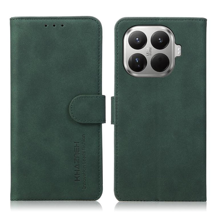 Funda de cuero para teléfono con textura mate KHAZNEH, For Xiaomi 17T Pro 5G, For Xiaomi 17T 5G, For Xiaomi 17 Pro Max, For Xiaomi 17 Pro, For Xiaomi 17, For Xiaomi 15T Pro 5G, For Xiaomi 15T 5G, For Xiaomi Poco F7 Pro / F7 Ultra Global                ...