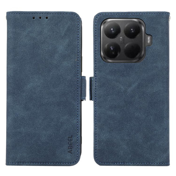 Funda de cuero para teléfono con tecnología RFID y imán esmerilado ABEEL, For Xiaomi 17T Pro 5G, For Xiaomi 17T 5G, For Xiaomi 17 Pro Max, For Xiaomi 17 Pro, For Xiaomi 17, For Xiaomi 15T Pro 5G, For Xiaomi 15T 5G, For Xiaomi Poco F7 Pro / F7 Ultra Glo...