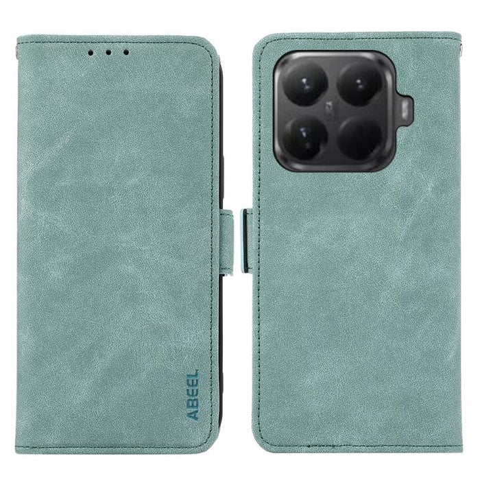 Funda de cuero para teléfono con tecnología RFID y imán esmerilado ABEEL, For Xiaomi 17T Pro 5G, For Xiaomi 17T 5G, For Xiaomi 17 Pro Max, For Xiaomi 17 Pro, For Xiaomi 17, For Xiaomi 15T Pro 5G, For Xiaomi 15T 5G, For Xiaomi Poco F7 Pro / F7 Ultra Glo...
