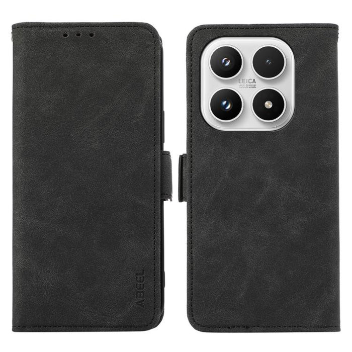 Funda de cuero para teléfono con tecnología RFID y imán esmerilado ABEEL, For Xiaomi 17T Pro 5G, For Xiaomi 17T 5G, For Xiaomi 17 Pro Max, For Xiaomi 17 Pro, For Xiaomi 17, For Xiaomi 15T Pro 5G, For Xiaomi 15T 5G, For Xiaomi Poco F7 Pro / F7 Ultra Glo...