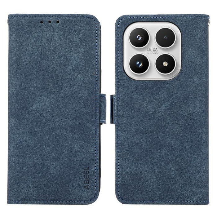 Funda de cuero para teléfono con tecnología RFID y imán esmerilado ABEEL, For Xiaomi 17T Pro 5G, For Xiaomi 17T 5G, For Xiaomi 17 Pro Max, For Xiaomi 17 Pro, For Xiaomi 17, For Xiaomi 15T Pro 5G, For Xiaomi 15T 5G, For Xiaomi Poco F7 Pro / F7 Ultra Glo...