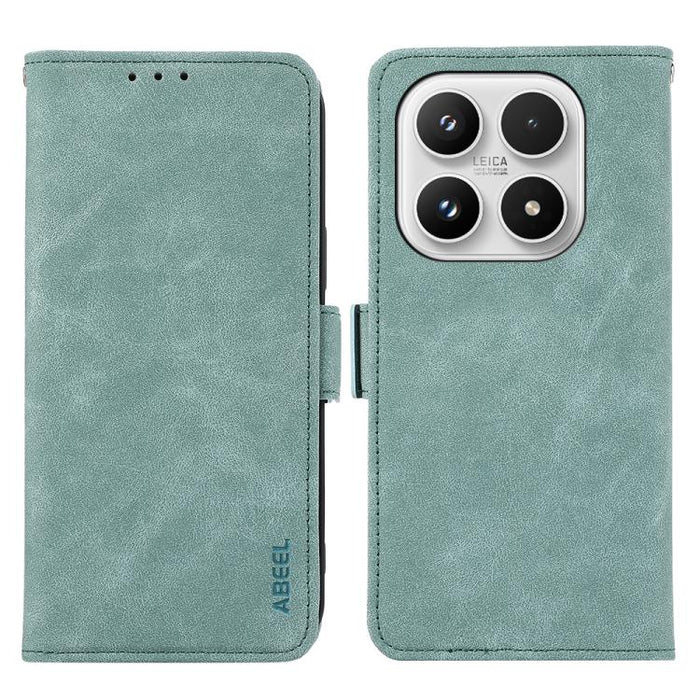 Funda de cuero para teléfono con tecnología RFID y imán esmerilado ABEEL, For Xiaomi 17T Pro 5G, For Xiaomi 17T 5G, For Xiaomi 17 Pro Max, For Xiaomi 17 Pro, For Xiaomi 17, For Xiaomi 15T Pro 5G, For Xiaomi 15T 5G, For Xiaomi Poco F7 Pro / F7 Ultra Glo...