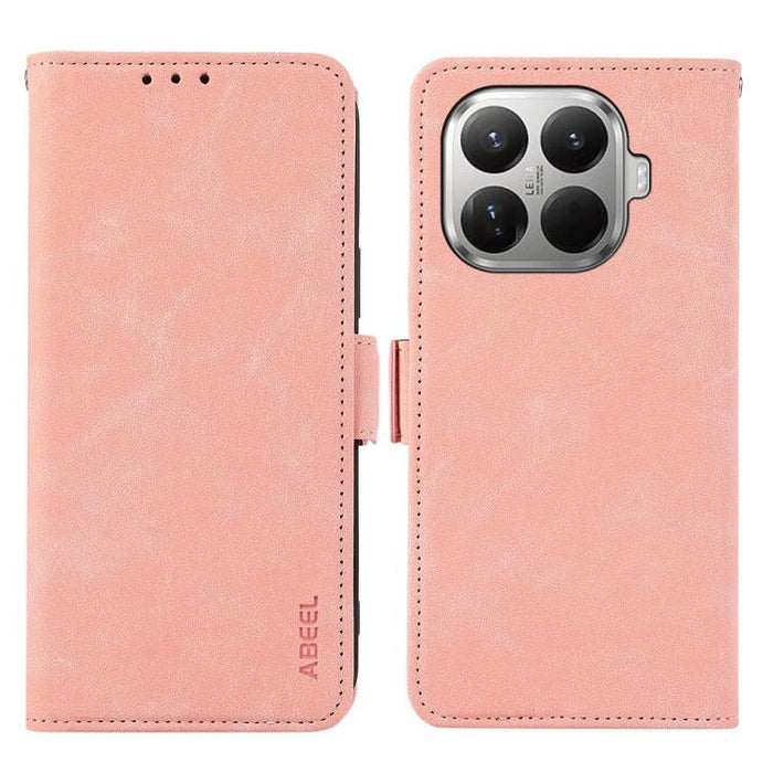 Funda de cuero para teléfono con tecnología RFID y imán esmerilado ABEEL, For Xiaomi 17T Pro 5G, For Xiaomi 17T 5G, For Xiaomi 17 Pro Max, For Xiaomi 17 Pro, For Xiaomi 17, For Xiaomi 15T Pro 5G, For Xiaomi 15T 5G, For Xiaomi Poco F7 Pro / F7 Ultra Glo...