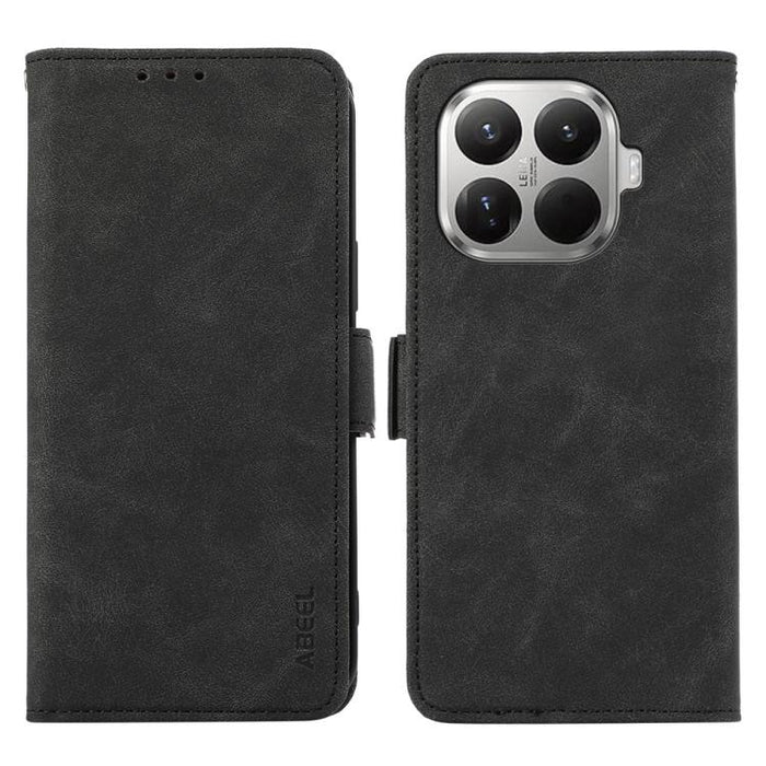 Funda de cuero para teléfono con tecnología RFID y imán esmerilado ABEEL, For Xiaomi 17T Pro 5G, For Xiaomi 17T 5G, For Xiaomi 17 Pro Max, For Xiaomi 17 Pro, For Xiaomi 17, For Xiaomi 15T Pro 5G, For Xiaomi 15T 5G, For Xiaomi Poco F7 Pro / F7 Ultra Glo...