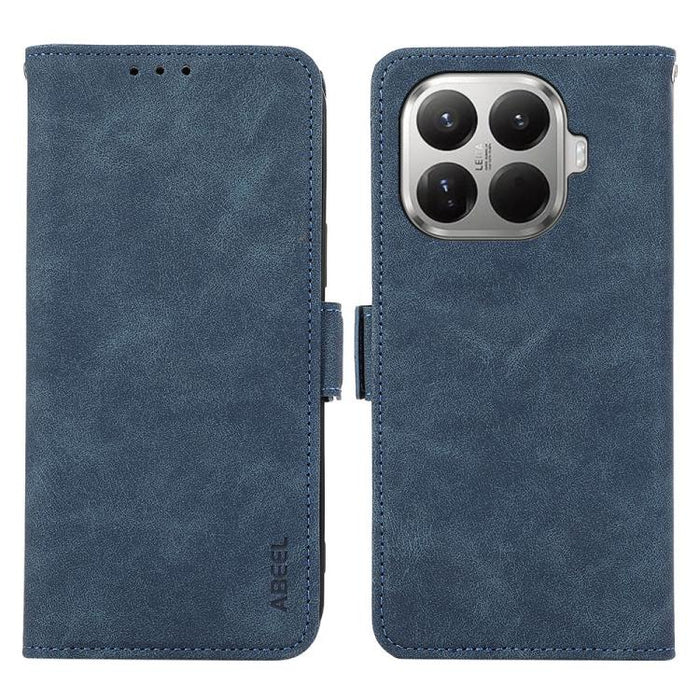 Funda de cuero para teléfono con tecnología RFID y imán esmerilado ABEEL, For Xiaomi 17T Pro 5G, For Xiaomi 17T 5G, For Xiaomi 17 Pro Max, For Xiaomi 17 Pro, For Xiaomi 17, For Xiaomi 15T Pro 5G, For Xiaomi 15T 5G, For Xiaomi Poco F7 Pro / F7 Ultra Glo...