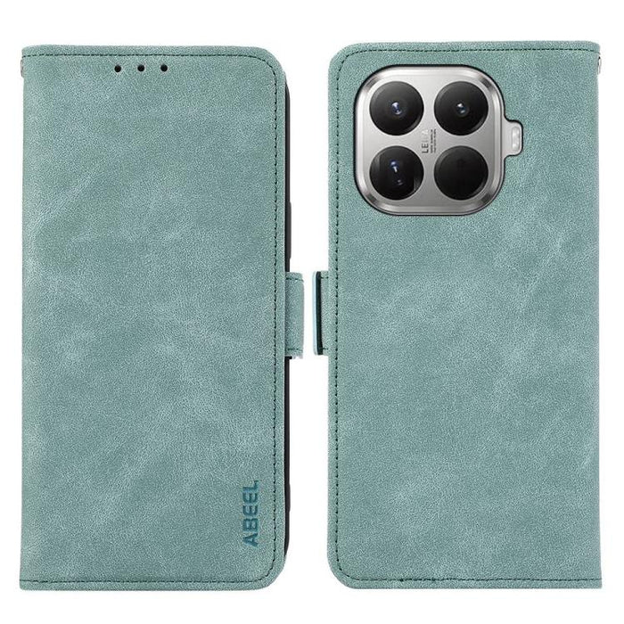 Funda de cuero para teléfono con tecnología RFID y imán esmerilado ABEEL, For Xiaomi 17T Pro 5G, For Xiaomi 17T 5G, For Xiaomi 17 Pro Max, For Xiaomi 17 Pro, For Xiaomi 17, For Xiaomi 15T Pro 5G, For Xiaomi 15T 5G, For Xiaomi Poco F7 Pro / F7 Ultra Glo...