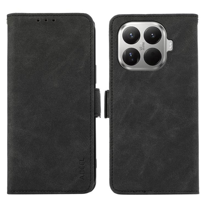 Funda de cuero para teléfono con tecnología RFID y imán esmerilado ABEEL, For Xiaomi 17T Pro 5G, For Xiaomi 17T 5G, For Xiaomi 17 Pro Max, For Xiaomi 17 Pro, For Xiaomi 17, For Xiaomi 15T Pro 5G, For Xiaomi 15T 5G, For Xiaomi Poco F7 Pro / F7 Ultra Glo...