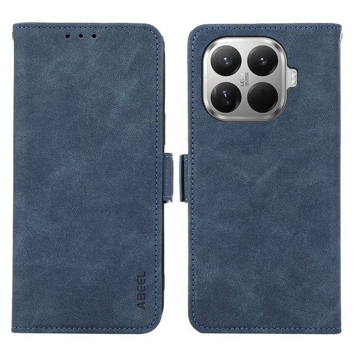 Funda de cuero para teléfono con tecnología RFID y imán esmerilado ABEEL, For Xiaomi 17T Pro 5G, For Xiaomi 17T 5G, For Xiaomi 17 Pro Max, For Xiaomi 17 Pro, For Xiaomi 17, For Xiaomi 15T Pro 5G, For Xiaomi 15T 5G, For Xiaomi Poco F7 Pro / F7 Ultra Glo...
