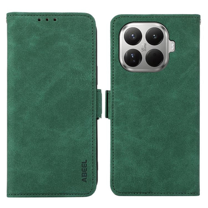 Funda de cuero para teléfono con tecnología RFID y imán esmerilado ABEEL, For Xiaomi 17T Pro 5G, For Xiaomi 17T 5G, For Xiaomi 17 Pro Max, For Xiaomi 17 Pro, For Xiaomi 17, For Xiaomi 15T Pro 5G, For Xiaomi 15T 5G, For Xiaomi Poco F7 Pro / F7 Ultra Glo...