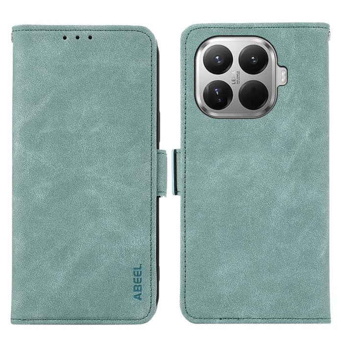 Funda de cuero para teléfono con tecnología RFID y imán esmerilado ABEEL, For Xiaomi 17T Pro 5G, For Xiaomi 17T 5G, For Xiaomi 17 Pro Max, For Xiaomi 17 Pro, For Xiaomi 17, For Xiaomi 15T Pro 5G, For Xiaomi 15T 5G, For Xiaomi Poco F7 Pro / F7 Ultra Glo...