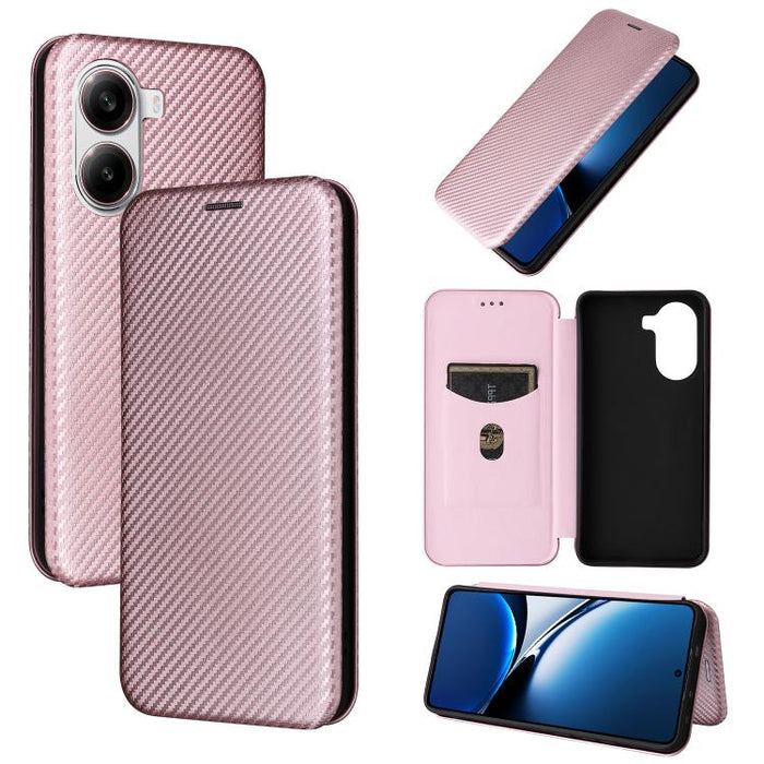 Funda de cuero con tapa para teléfono con textura de fibra de carbono, For Xiaomi 17T Pro 5G, For Xiaomi 17T 5G, For Xiaomi 17 Ultra, For Xiaomi 17 Pro Max, For Xiaomi 17 Pro, For Xiaomi 17, For Xiaomi Poco F7 5G Global, For Xiaomi 15 Ultra            ...