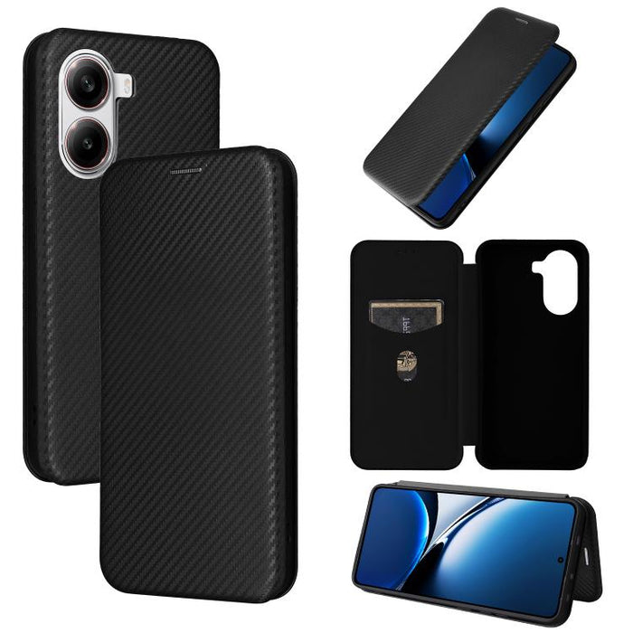 Funda de cuero con tapa para teléfono con textura de fibra de carbono, For Xiaomi 17T Pro 5G, For Xiaomi 17T 5G, For Xiaomi 17 Ultra, For Xiaomi 17 Pro Max, For Xiaomi 17 Pro, For Xiaomi 17, For Xiaomi Poco F7 5G Global, For Xiaomi 15 Ultra            ...