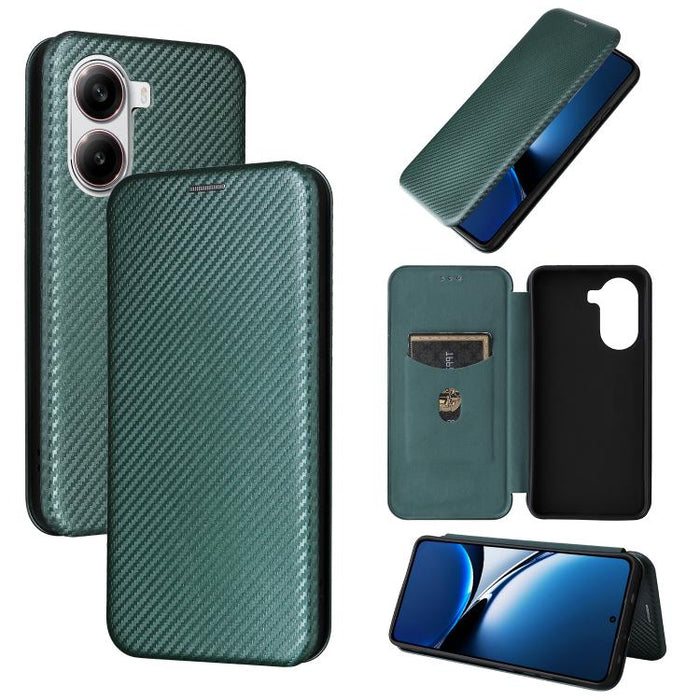 Funda de cuero con tapa para teléfono con textura de fibra de carbono, For Xiaomi 17T Pro 5G, For Xiaomi 17T 5G, For Xiaomi 17 Ultra, For Xiaomi 17 Pro Max, For Xiaomi 17 Pro, For Xiaomi 17, For Xiaomi Poco F7 5G Global, For Xiaomi 15 Ultra            ...
