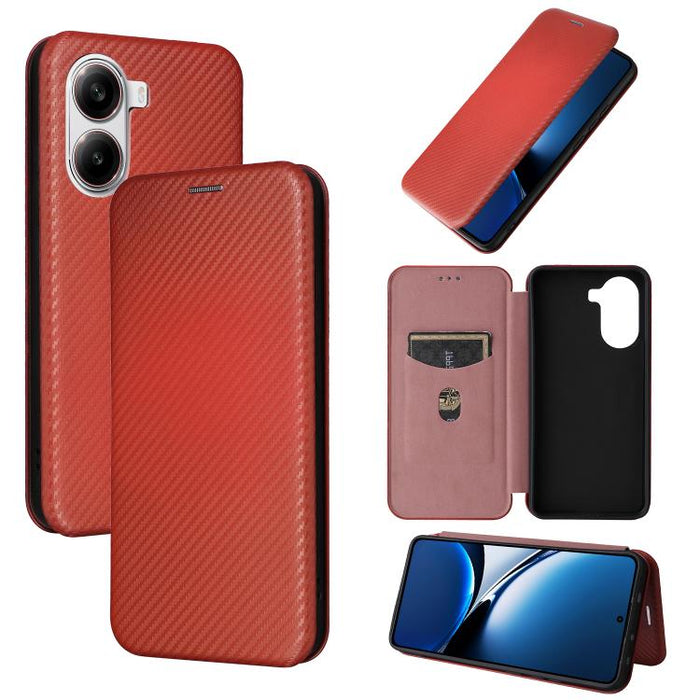 Funda de cuero con tapa para teléfono con textura de fibra de carbono, For Xiaomi 17T Pro 5G, For Xiaomi 17T 5G, For Xiaomi 17 Ultra, For Xiaomi 17 Pro Max, For Xiaomi 17 Pro, For Xiaomi 17, For Xiaomi Poco F7 5G Global, For Xiaomi 15 Ultra            ...