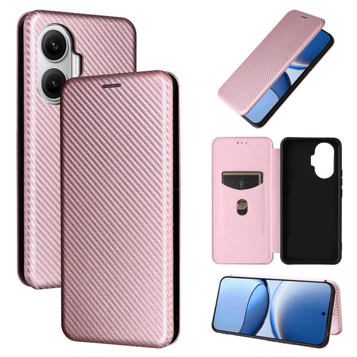 Funda de cuero con tapa para teléfono con textura de fibra de carbono, For Xiaomi 17T Pro 5G, For Xiaomi 17T 5G, For Xiaomi 17 Ultra, For Xiaomi 17 Pro Max, For Xiaomi 17 Pro, For Xiaomi 17, For Xiaomi Poco F7 5G Global, For Xiaomi 15 Ultra            ...