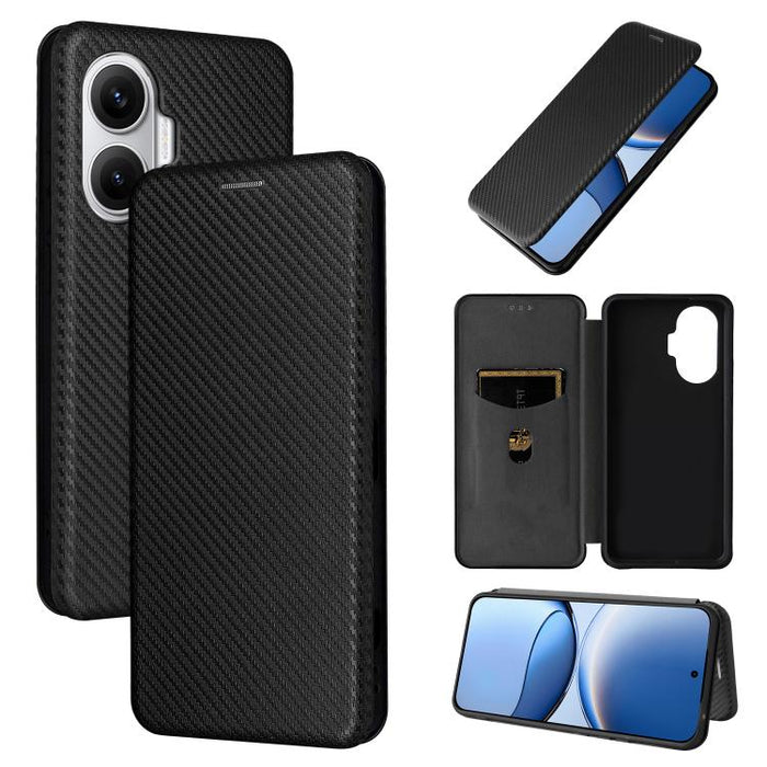 Funda de cuero con tapa para teléfono con textura de fibra de carbono, For Xiaomi 17T Pro 5G, For Xiaomi 17T 5G, For Xiaomi 17 Ultra, For Xiaomi 17 Pro Max, For Xiaomi 17 Pro, For Xiaomi 17, For Xiaomi Poco F7 5G Global, For Xiaomi 15 Ultra            ...