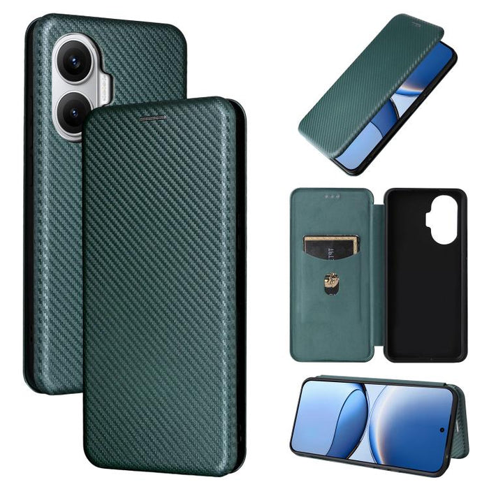 Funda de cuero con tapa para teléfono con textura de fibra de carbono, For Xiaomi 17T Pro 5G, For Xiaomi 17T 5G, For Xiaomi 17 Ultra, For Xiaomi 17 Pro Max, For Xiaomi 17 Pro, For Xiaomi 17, For Xiaomi Poco F7 5G Global, For Xiaomi 15 Ultra            ...