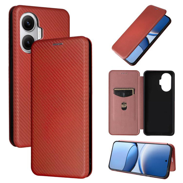 Funda de cuero con tapa para teléfono con textura de fibra de carbono, For Xiaomi 17T Pro 5G, For Xiaomi 17T 5G, For Xiaomi 17 Ultra, For Xiaomi 17 Pro Max, For Xiaomi 17 Pro, For Xiaomi 17, For Xiaomi Poco F7 5G Global, For Xiaomi 15 Ultra            ...
