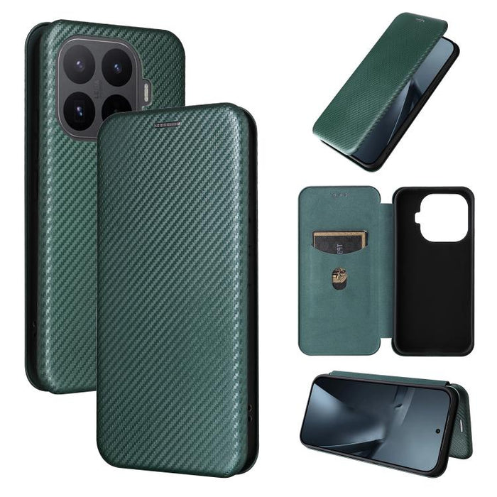 Funda de cuero con tapa para teléfono con textura de fibra de carbono, For Xiaomi 17T Pro 5G, For Xiaomi 17T 5G, For Xiaomi 17 Ultra, For Xiaomi 17 Pro Max, For Xiaomi 17 Pro, For Xiaomi 17, For Xiaomi Poco F7 5G Global, For Xiaomi 15 Ultra            ...